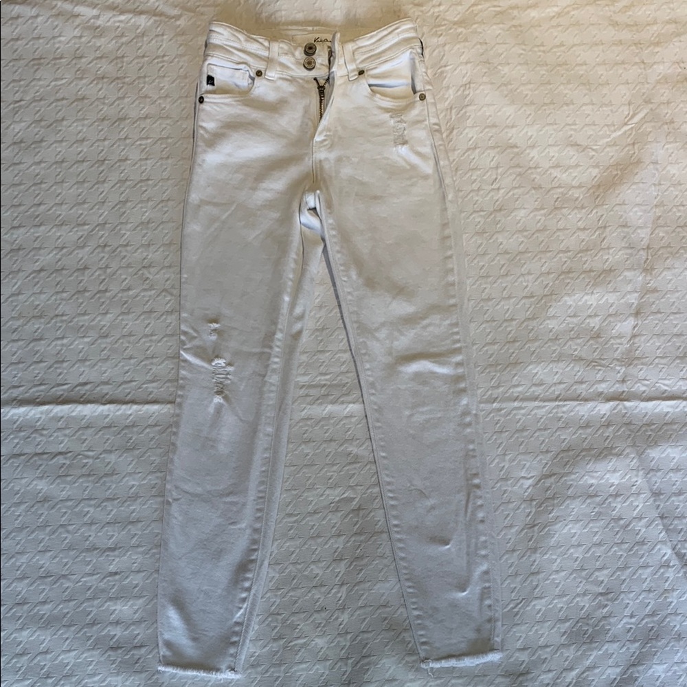 Women's White Jeans